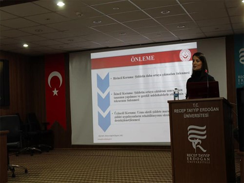  Kadına Yönelik Şiddetle Mücadele Koordinasyon toplantısı yapıldı