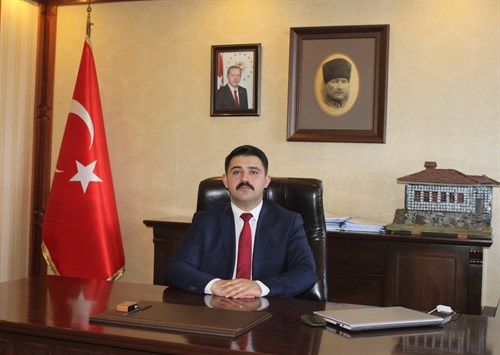 Kaymakam Sayın Murat ÇÜRÜK'ten 29 Ekim Cumhuriyet Bayramı Mesajı